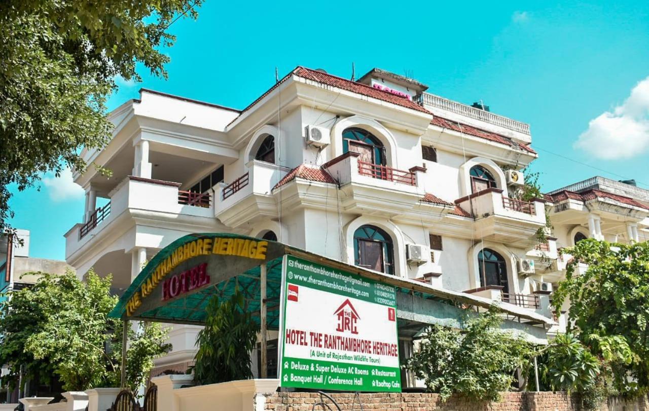 The Ranthambhore Heritage 萨瓦伊马多普尔 外观 照片