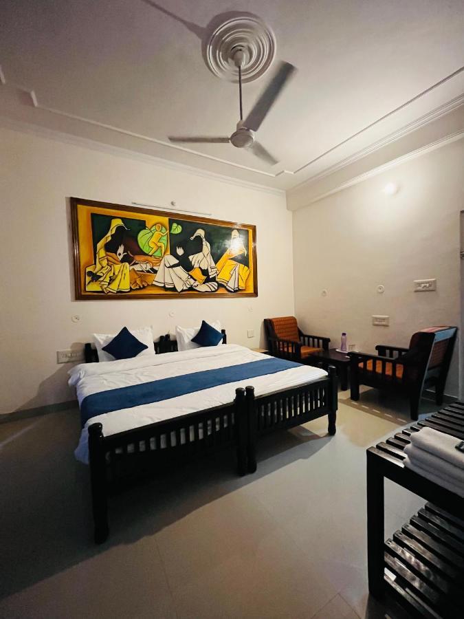 The Ranthambhore Heritage 萨瓦伊马多普尔 外观 照片