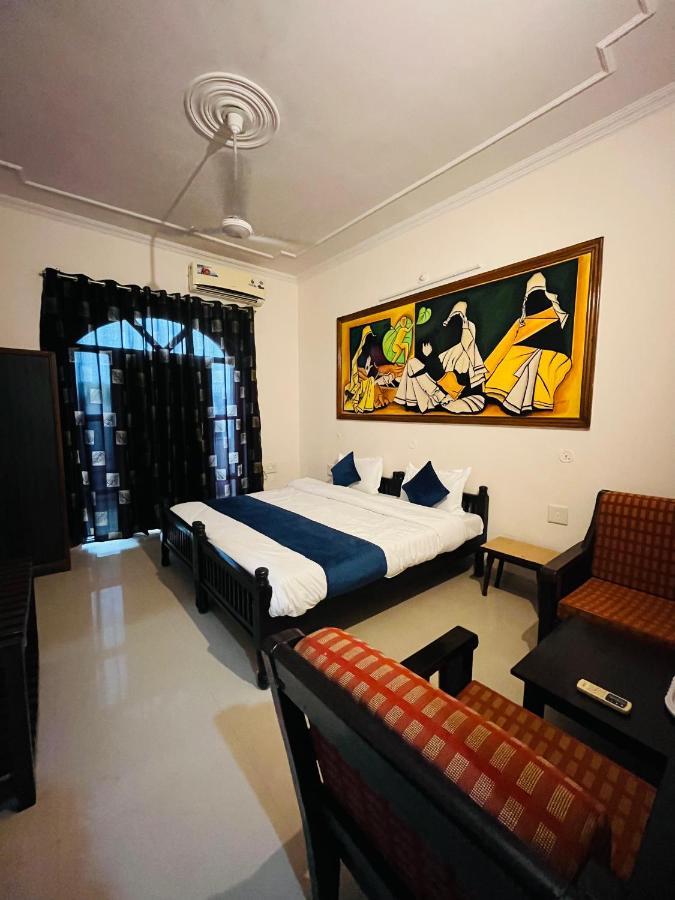 The Ranthambhore Heritage 萨瓦伊马多普尔 外观 照片