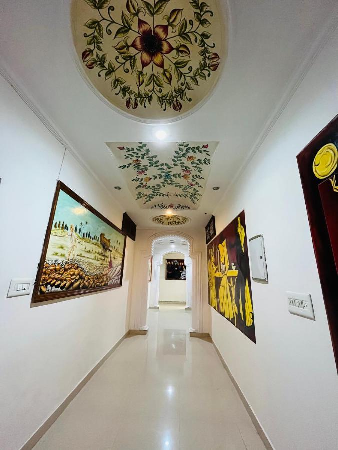 The Ranthambhore Heritage 萨瓦伊马多普尔 外观 照片