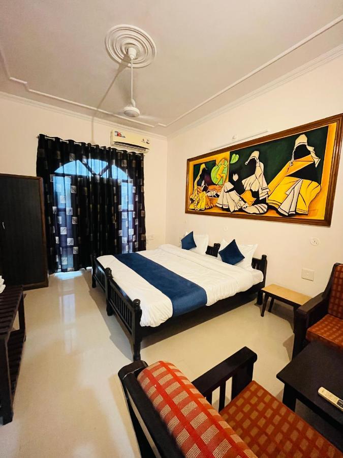 The Ranthambhore Heritage 萨瓦伊马多普尔 外观 照片