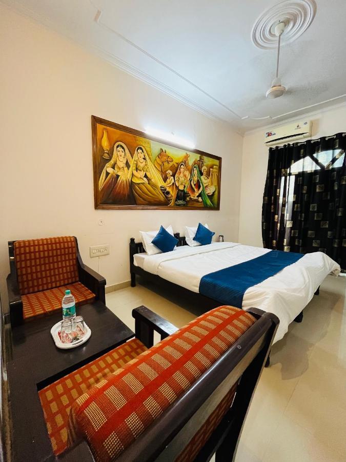The Ranthambhore Heritage 萨瓦伊马多普尔 外观 照片