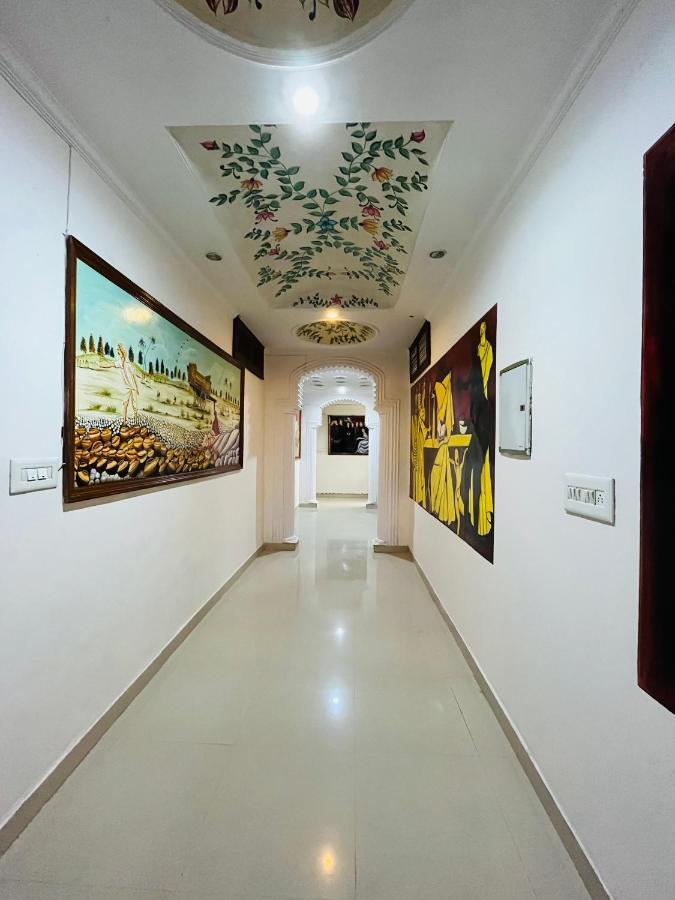 The Ranthambhore Heritage 萨瓦伊马多普尔 外观 照片