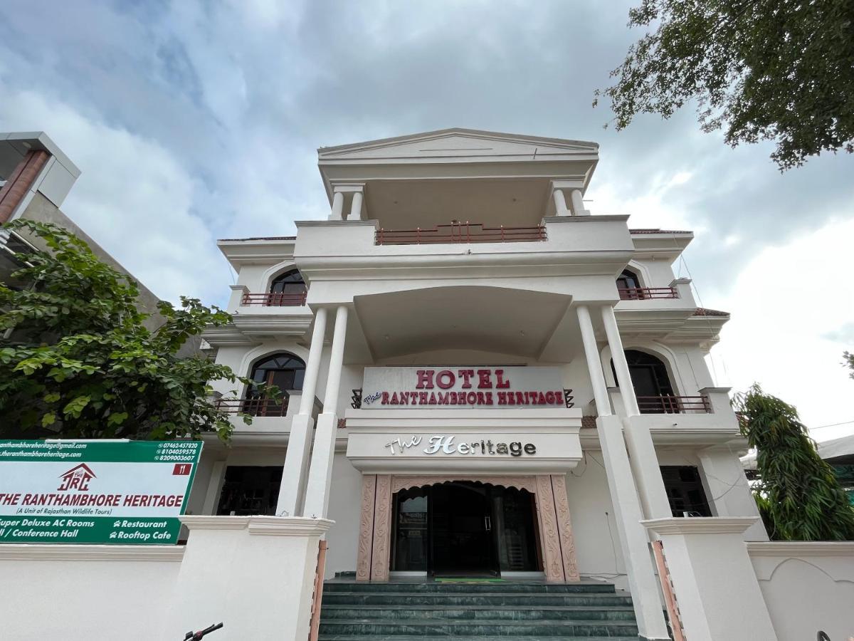 The Ranthambhore Heritage 萨瓦伊马多普尔 外观 照片
