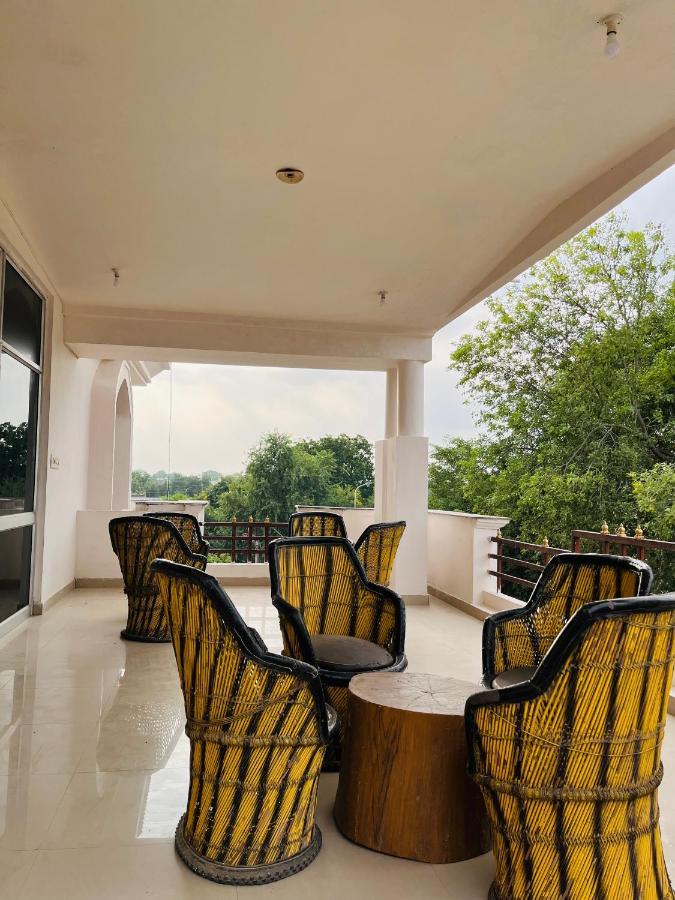 The Ranthambhore Heritage 萨瓦伊马多普尔 外观 照片