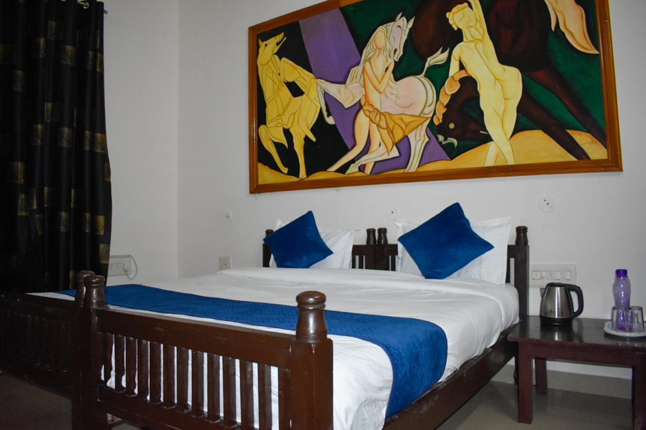 The Ranthambhore Heritage 萨瓦伊马多普尔 外观 照片